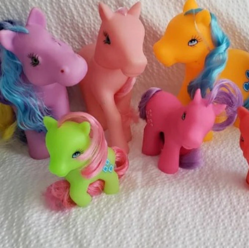 Style My Hair Ponies